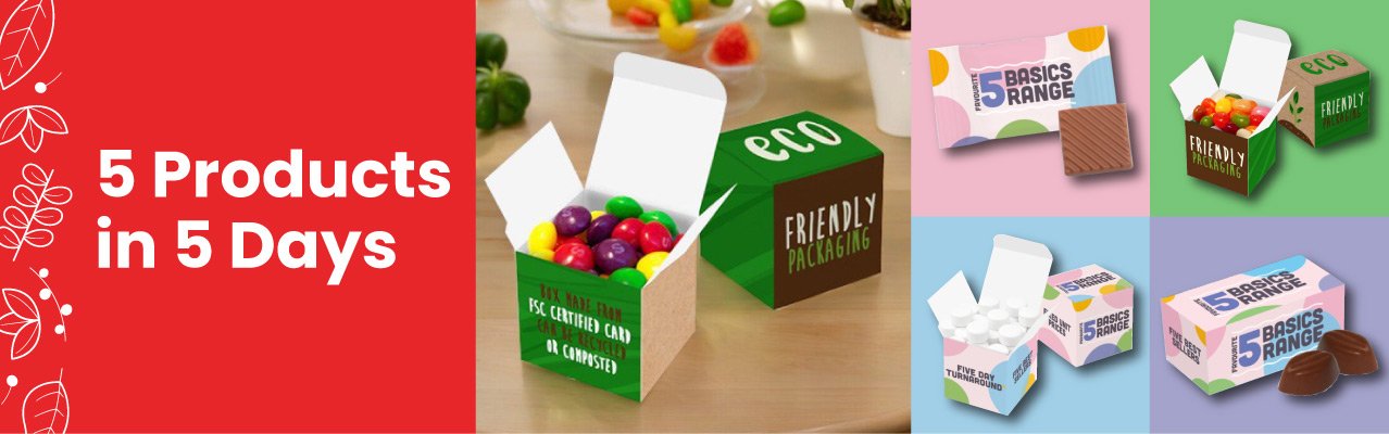 5 Products in 5 Days 5 Products in 5 Days