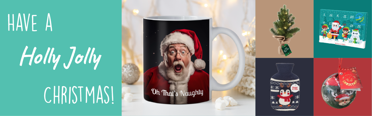 Promotional Christmas gifts & merchandise