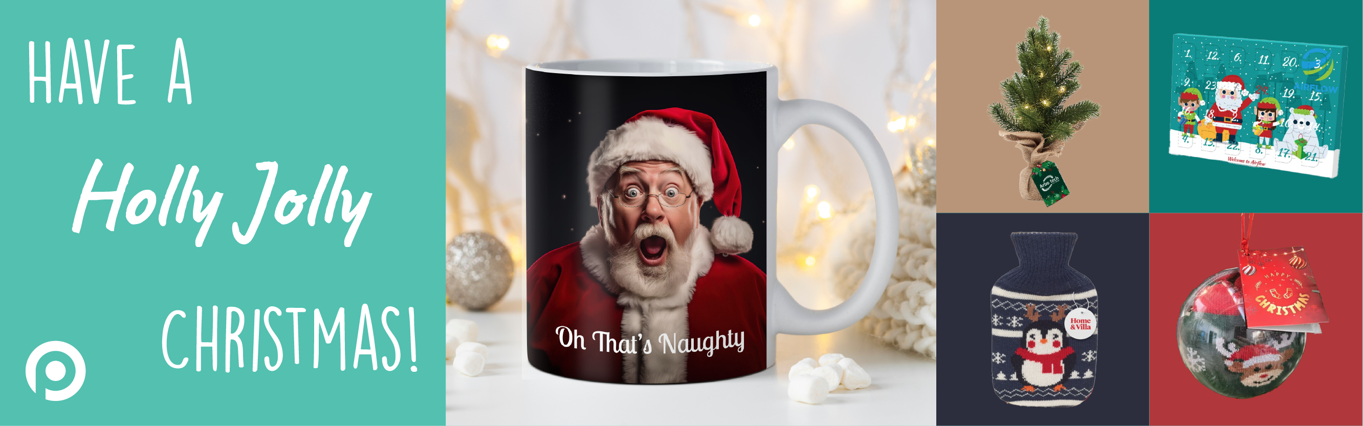 Promotional Christmas gifts & merchandise