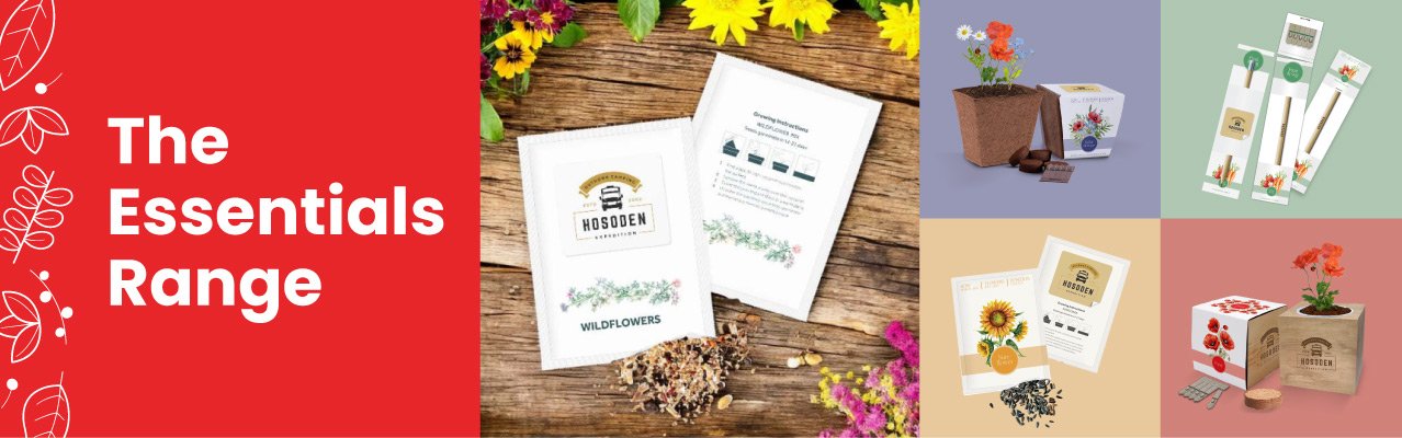 Plants and Seeds Essentials Range
