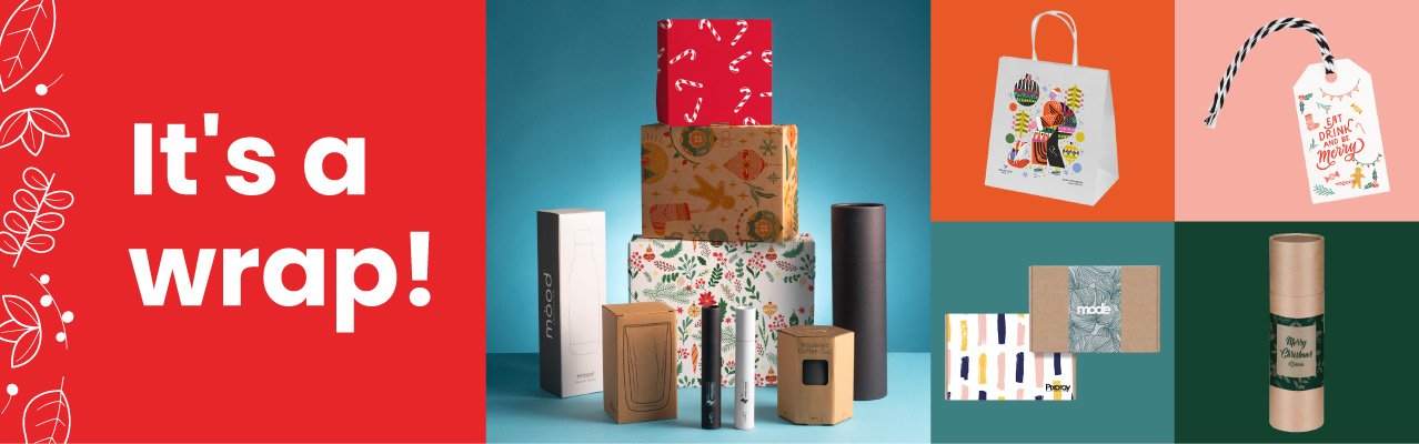 It's a wrap It's a wrap