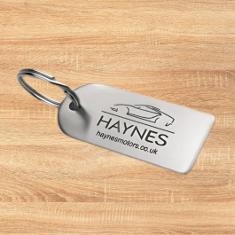 UK Made Keyrings