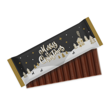 Winter Collection 2020 – 12 Baton - Chocolate Bar