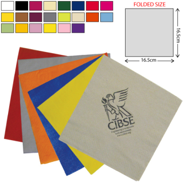 Coloured Lunch Napkin 3Ply