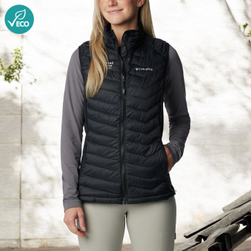 Columbia powder pass vest shop
