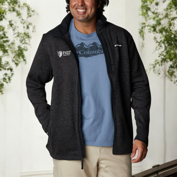 Columbia Men's Sweater Weather Full Zip Jacket