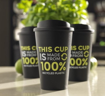 Americano Recycled 350ml Insulated Tumbler 