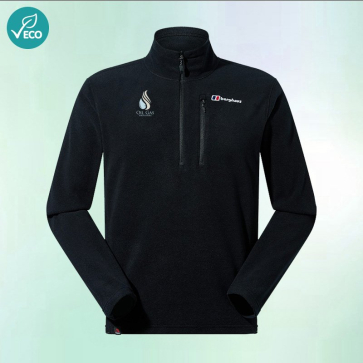 Berghaus Men's Prism Micro PolarTech Interactive Fleece Half Zip