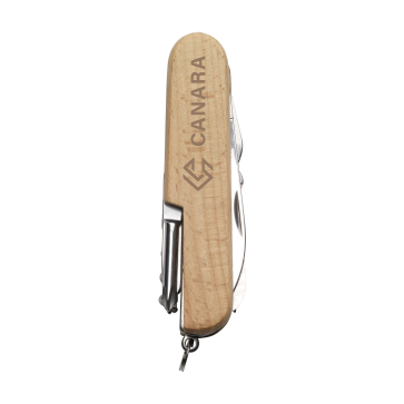 Beechwood Pocket Knife