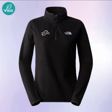The North Face Women's 100 Glacier 1/4 Zip Fleece