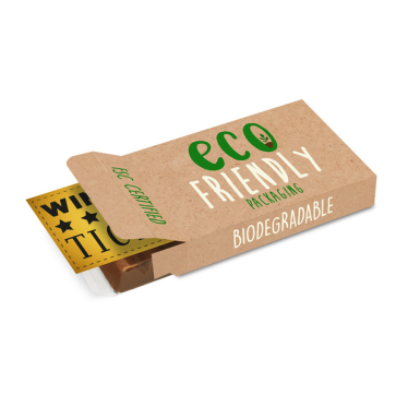 Eco Range – Eco 6 Baton Box - Chocolate Bar