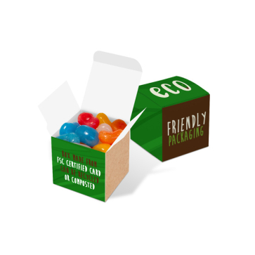 Eco Mini Cube Box - Jolly Beans (40g)