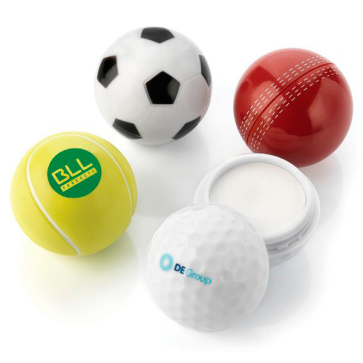 Sports Ball Lip Balm