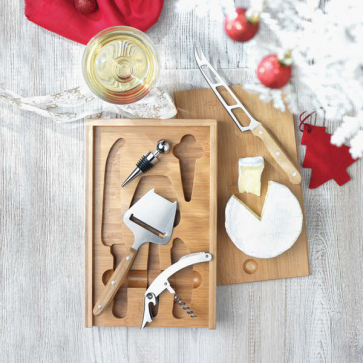 Wine & Cheese Set