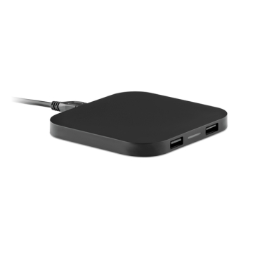 Unipad Wireless Charging Pad With 2 USB