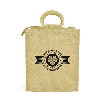 Jute Lunch Bag