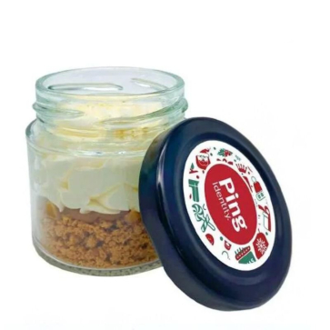 Cheesecake Jar - Biscoff