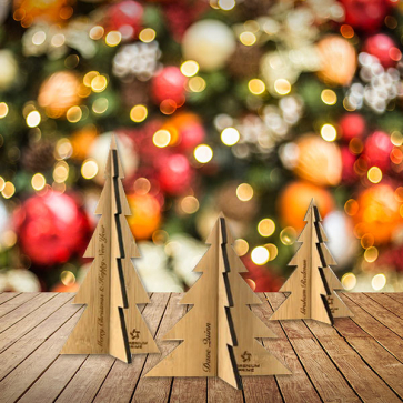 Bamboo Table Top Christmas Tree