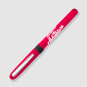 BIC® Grip Roller with Chrome Clip 