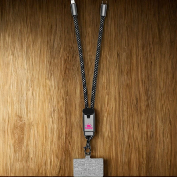 BrandCharger RPET Charging Cable