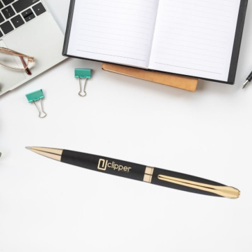 Ballad Gold Ball Point Pen