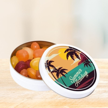 Fruit Drops Sweet Tin Small