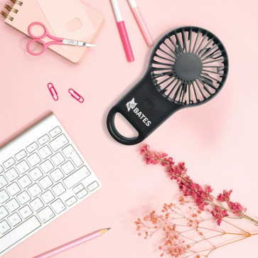 Rechargeable Carabiner Hand Fan