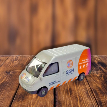 Coloured Model Panel Van