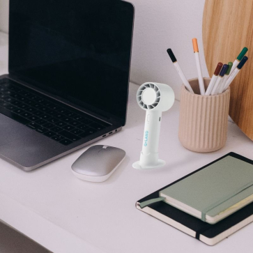 Portable Rechargable Fan with Desk Stand