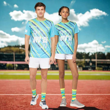 Ultralight Checkered Tshirt 100g