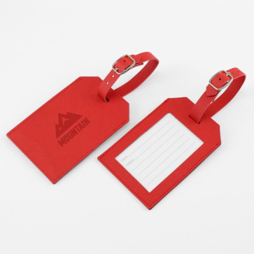 Luggage Tag with Clear Window