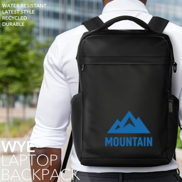 Wye Recycled Business Backpack 22.9L