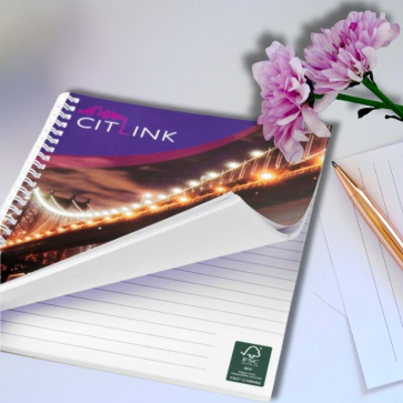 Desk-Mate® A5 Spiral Notebook