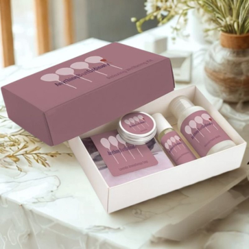 Relaxing Wellbeing Set in a Printed Box