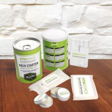 Starter Welcome Handy Can Kit
