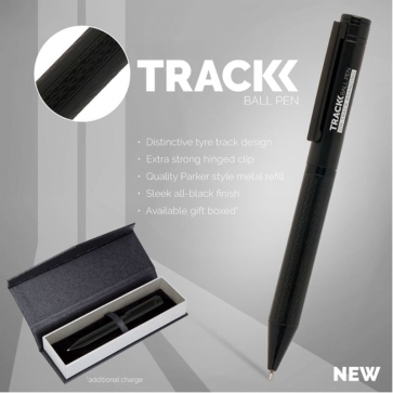 Track Ball Point Pen