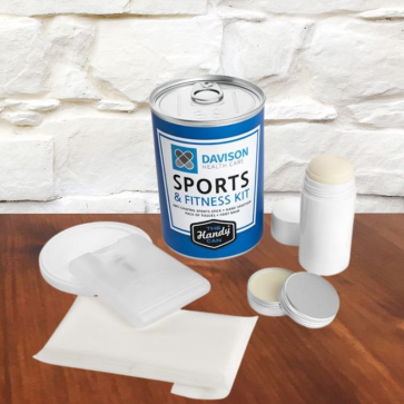 Sport and Fitness Handy Can Kit