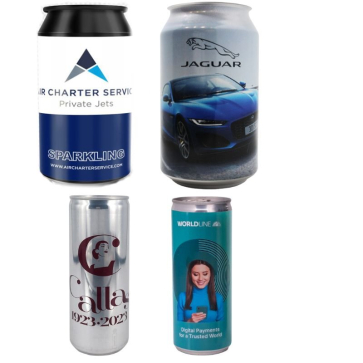 Promotional Branded Canned Water