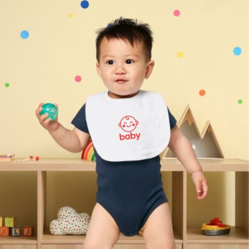 Stanley/Stella Baby Bib