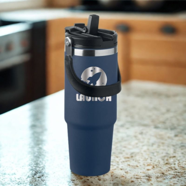 Double Wall Stainless Steel Tumbler 850ml