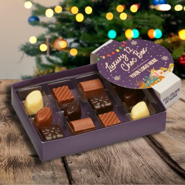 Luxury Chocolate Truffles x 12