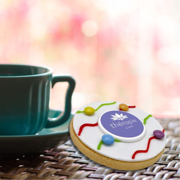 Round Biscuit Deco Packs