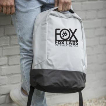 Cover RPET anti-theft backpack 16L