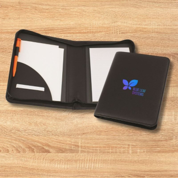 Como Recycled Zipped Folder A5