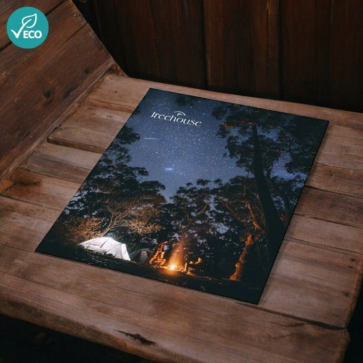 Desk-Mate® A4 Notepad Wrap Over Cover