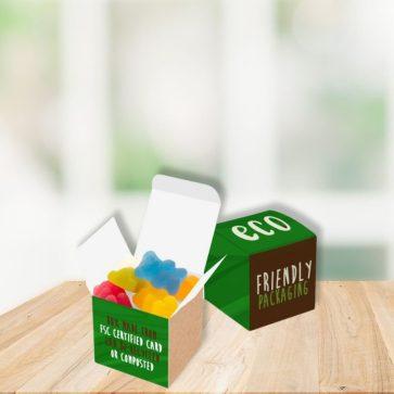 Eco Kraft Cube - Kalfany Vegan Bears - 40g