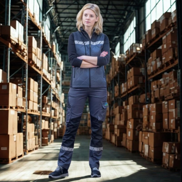 Service Pant with Hi-Viz Trim (Women's Fit)