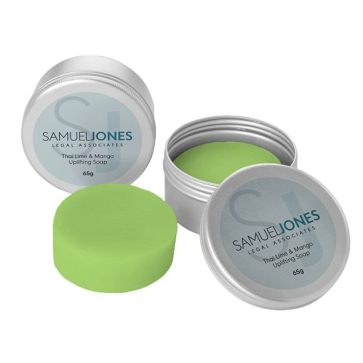 Thai Lime & Mango Hand Made Soap in a Tin (65g)