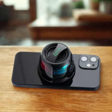 Magnetic Wireless Speaker with Light 