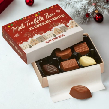 Luxury 6 Choc Box - Chocolate Truffles